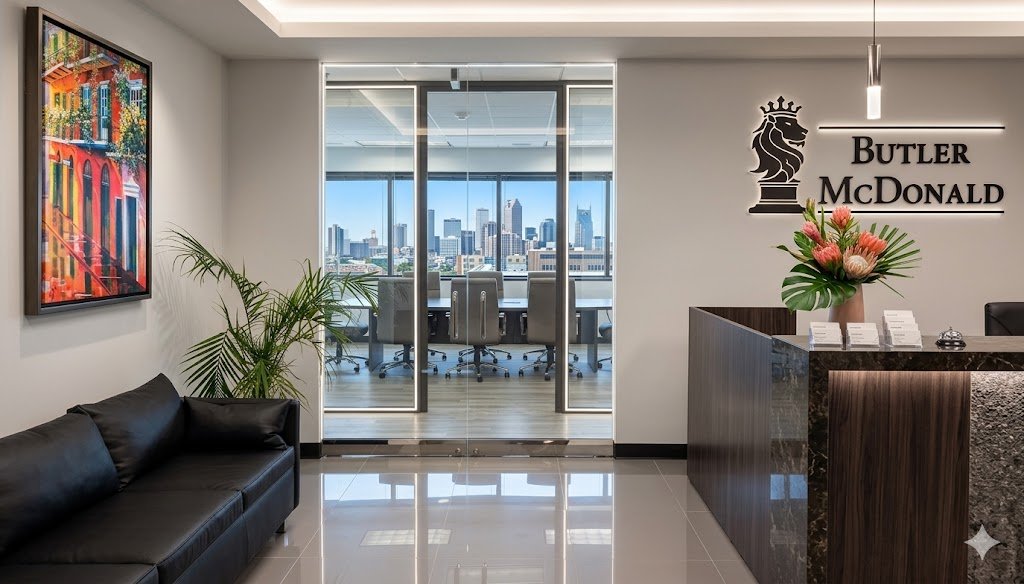 Butler McDonald office, Metairie Louisiana